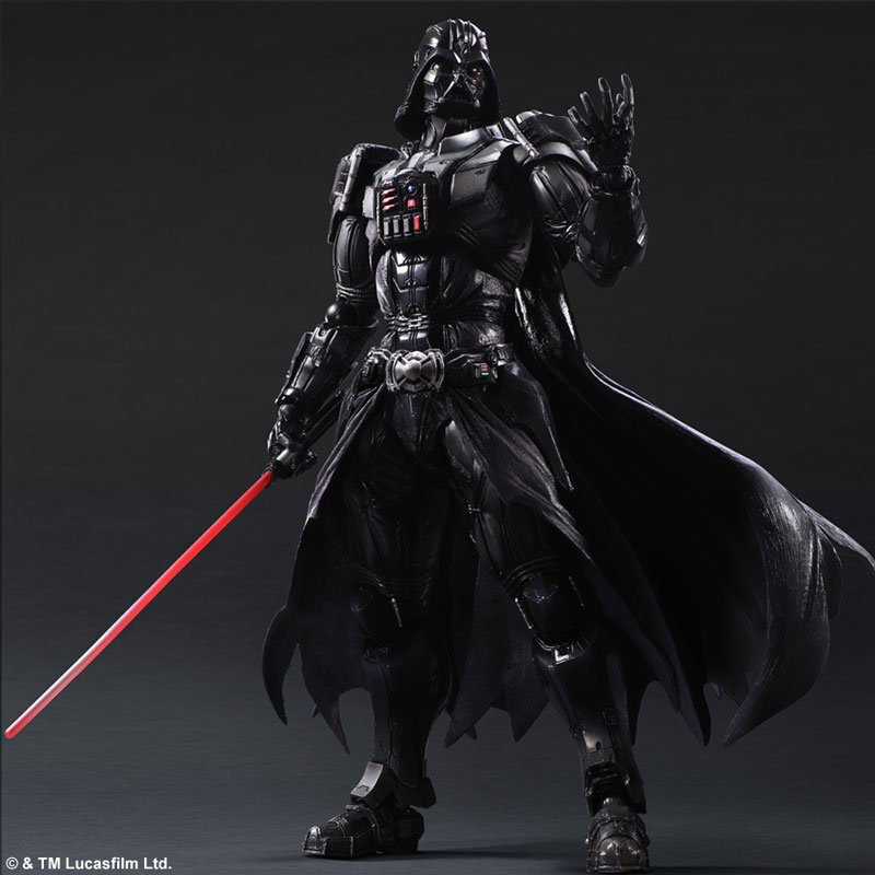 Illustration for article titled Star Wars reimaginado por Square Enix se ve espectacular